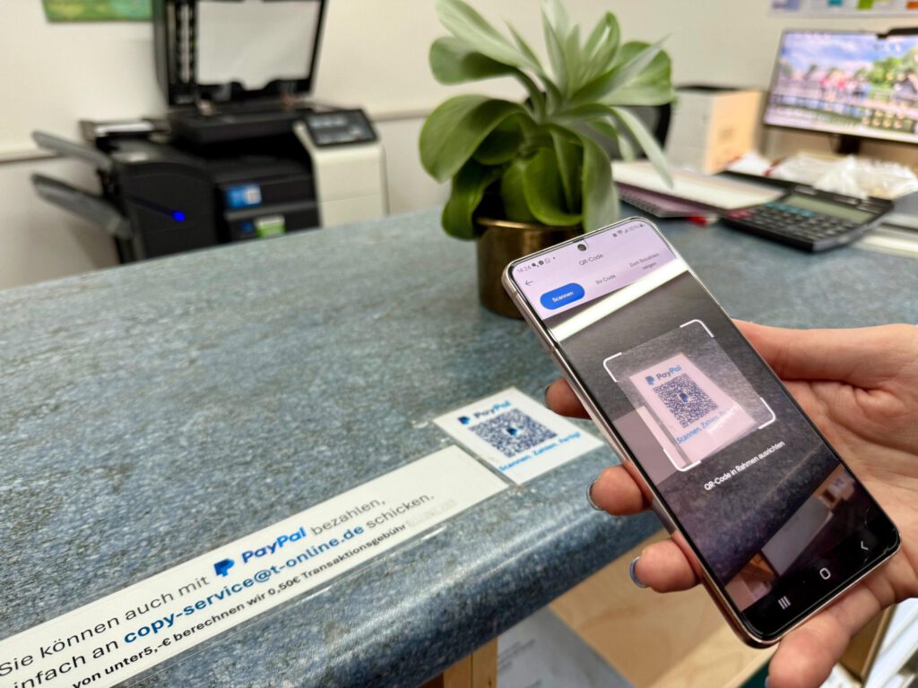 Kopier- und Druckservice im Copy Service Biersack Konstanz